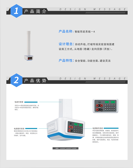 物理A款吊裝實驗室1(藍(lán)色)