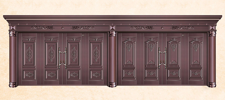 Entrance door