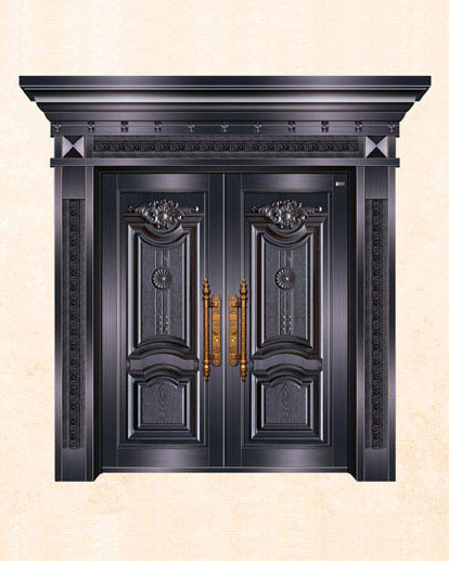 Entrance door